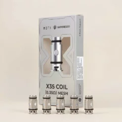 VAPORESSO 濃密ベイパー X35 コイル