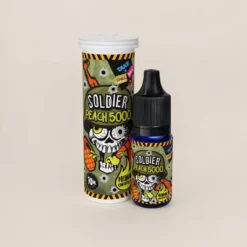 CHILL PILL Soldier ピーチ5000 DIY濃縮フレーバー 10ml
