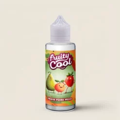 Crazy Labs FRUITY COOL ピーチ・ペア・ストロベリー 100ml