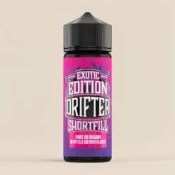 DRIFTER EXOTIC EDITION フローズンドラゴンフルーツ ブルーベリー グアバ 100ml