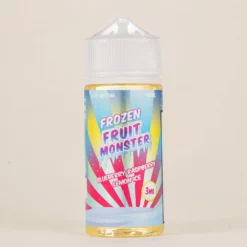 ジャムモンスター ブルーベリーラズベリーレモンジャム メンソール 100ml