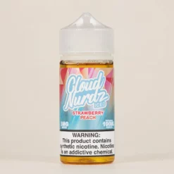 Cloud Nurdz プレミアム アイスストロベリーピーチ