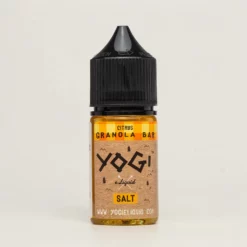 Yogi Salt シトラスグラノーラバー エナジー e-juice
