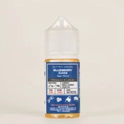 BSX Vapor ブルーベリーケーキ＆バニラクリーム リキッド