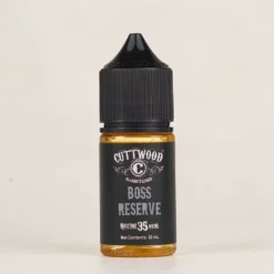 Cuttwood Boss Reserve ソルトニコチン E-Juice