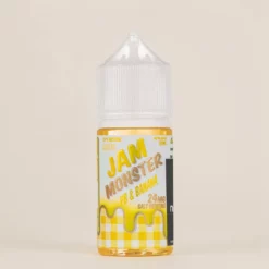 Jam Monster ピーナッツバタートースト スイートバナナジャム ソルトニコチンリキッド 30mL