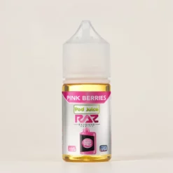 Pod Juice x RAZ コラボ Raz Eliquid Series ピンクベリー ソルトニック