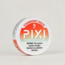 Pixi ストロベリーフリーズ ニコチンポーチ