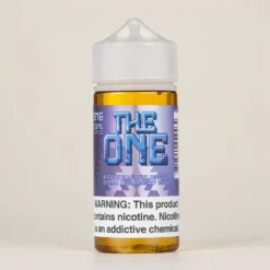 ビアードベイプ プレミアム ザ・ワン ブルーベリーフロストドーナツミルク 100ml