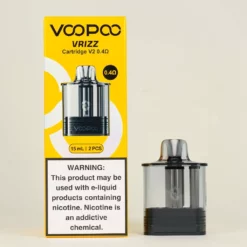 Voopoo Vrizz 世界最大15mlポッド