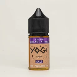 Yogi Salt ブラックベリーグラノーラバー Eリキッド