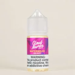 Cloud Nurdz ミックスベリー＆ウォーターメルモン ソルトニック