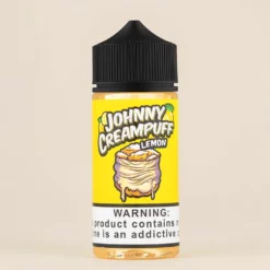 Tinted Brew Johnny Creampuff レモン＆バニラカスタードクリームパフ