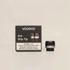 Voopoo 810 ドリップチップ デルリン製 ダブルOリング