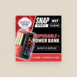 DINNER LADY SNAP PRO 35K プレミアム使い捨てVAPEキット
