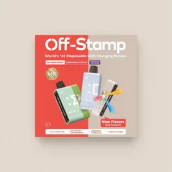 オフスタンプ Off Stamp SW16000 使い捨てVAPEキット (POD+SWスマートデバイス付)