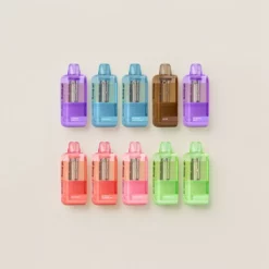 OFF-STAMP ベイプ X-CUBE クリスタルキューブ 使い捨て POD 35K (バッテリー無し)
