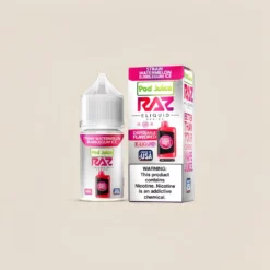 RAZ X POD JUICEプレミアム合成塩ニコチンリキッド30ml