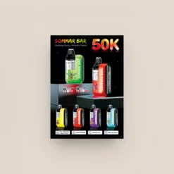 KANGVAPE SOMMAR BAR 大容量 50,000パフ 使い捨てVAPE