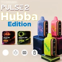 Geek Bar Pulse 2 25K Hubba Edition【ギークバー】25K吸引/15Kパルス/16ml