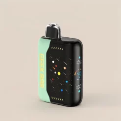 ギークバーフーカX25K 25Kパルス/15KDTL 18ml 820mAh 3Dカーブ画面
